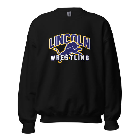 Classic | Sweatshirt | Lincoln High School | Crest Logo