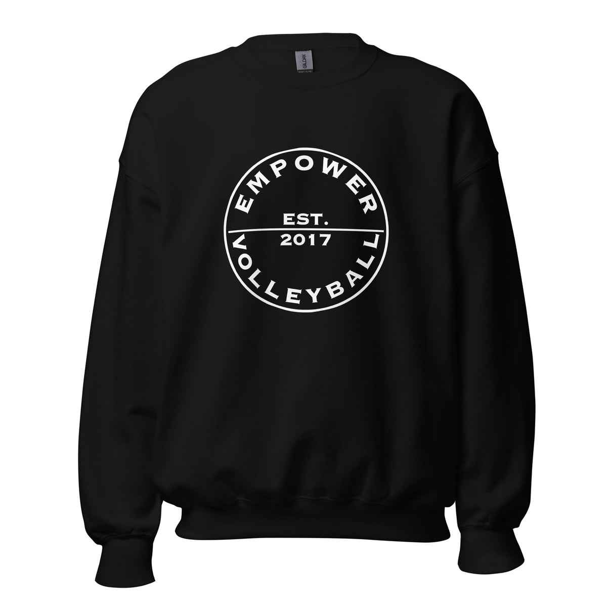 Classic | Sweatshirt | Empower Volleyball Club | Alpha Spike Logo