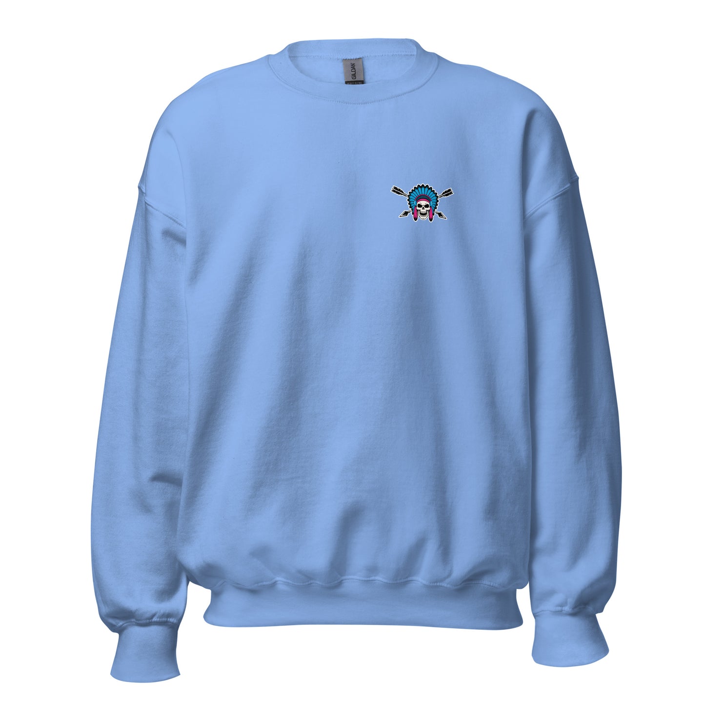 Classic | Sweatshirt | Savage Softball | Chief Skullcrest Logo