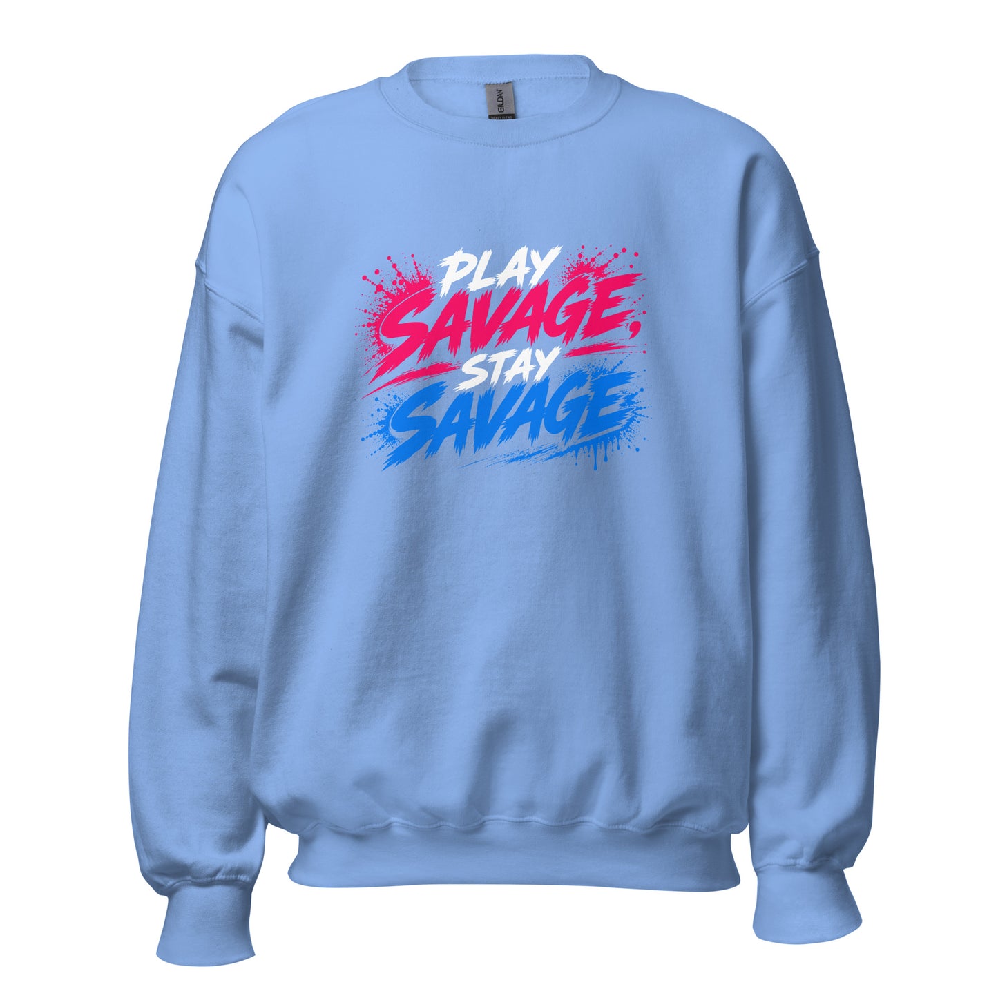 Classic | Sweatshirt | Savage Softball | Play Stay Logo
