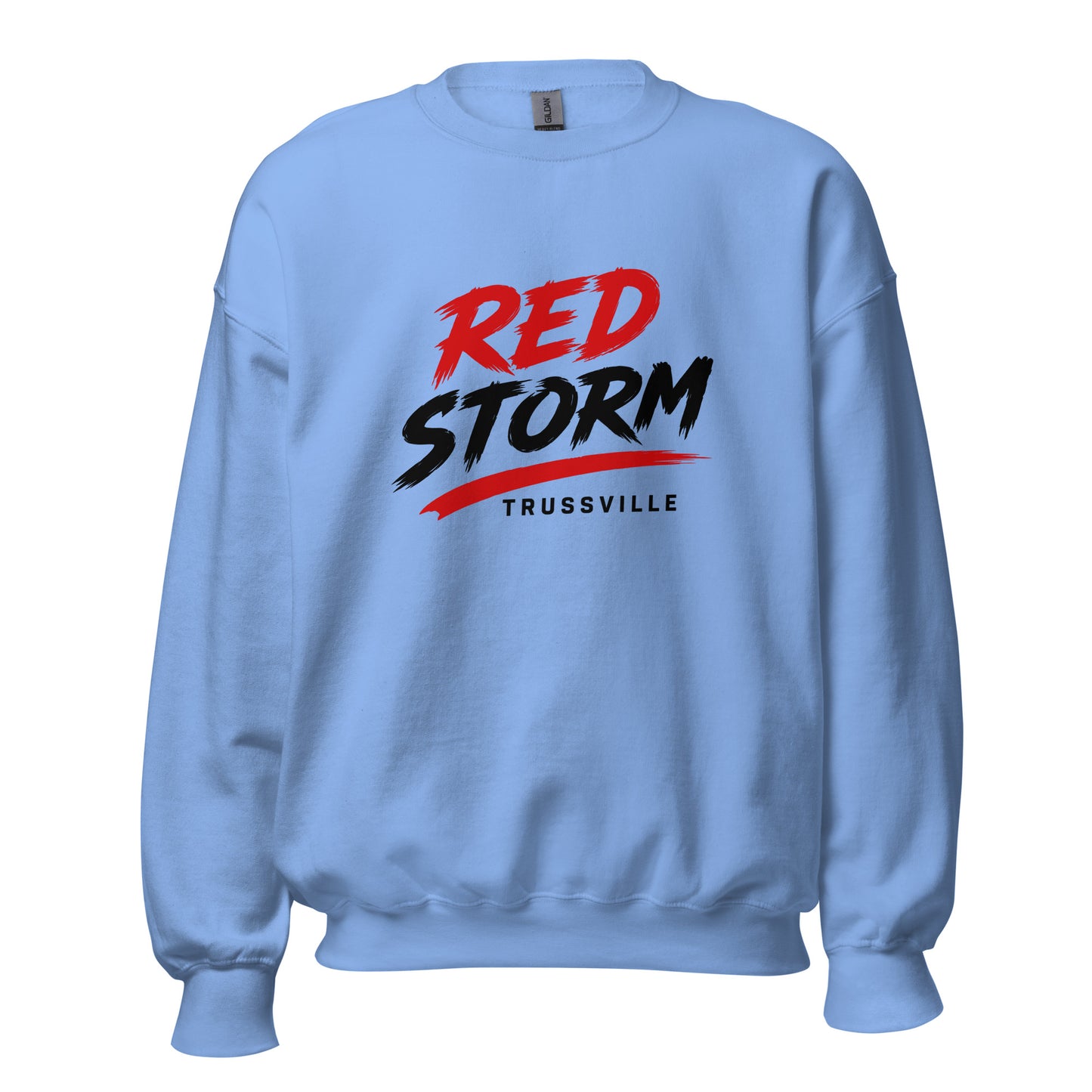 Classic | Sweatshirt | Red Storm | Modern Script Logo