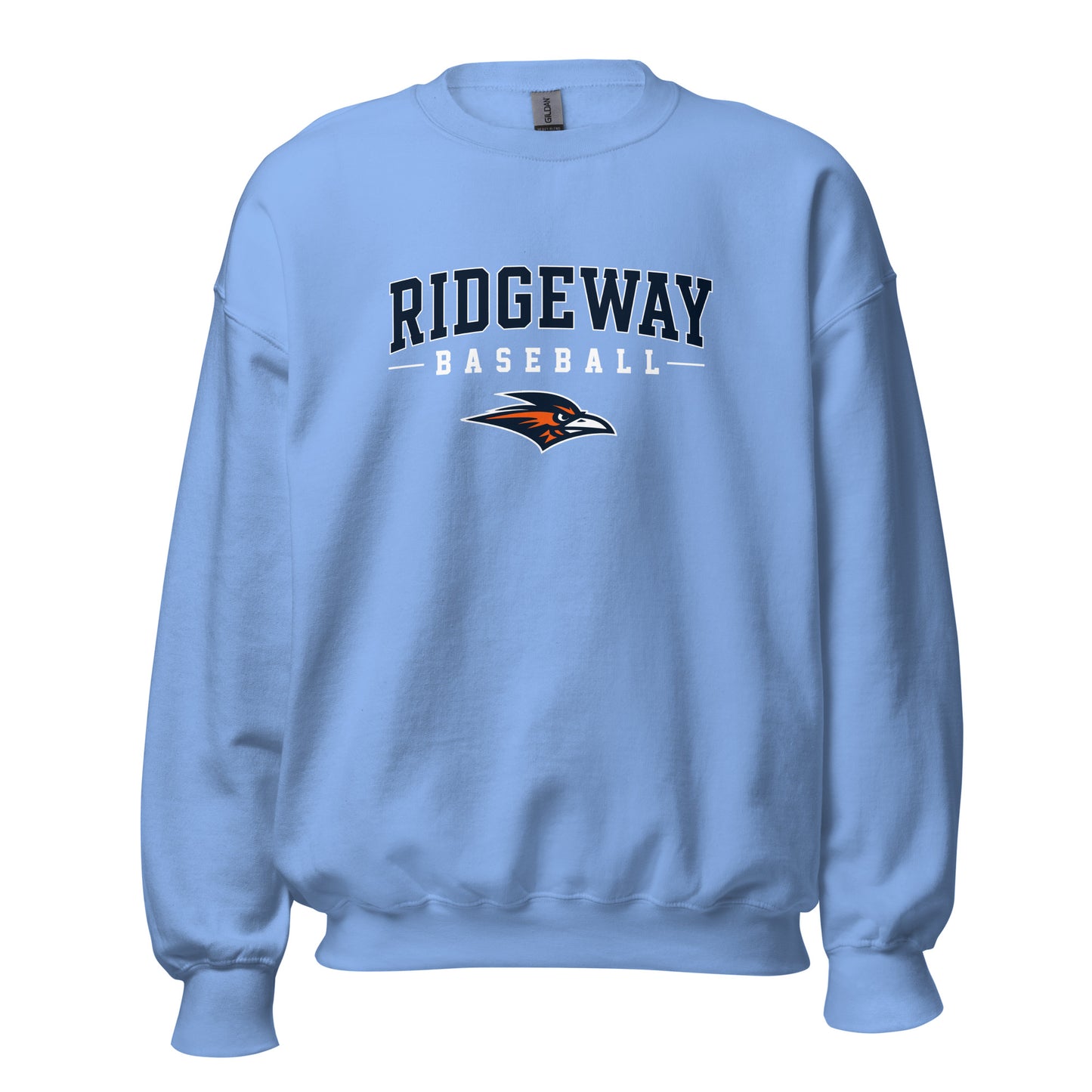 Classic | Sweatshirt | Ridgeway High School Baseball | Modern Script Logo