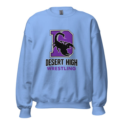 Classic | Sweatshirt | Desert High Scorpions | Crest Logo