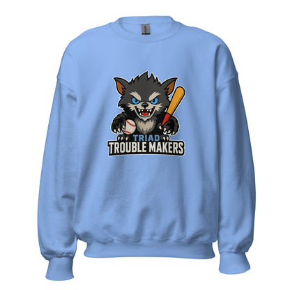 Classic | Sweatshirt | Triad Troublemakers | Mascot Logo