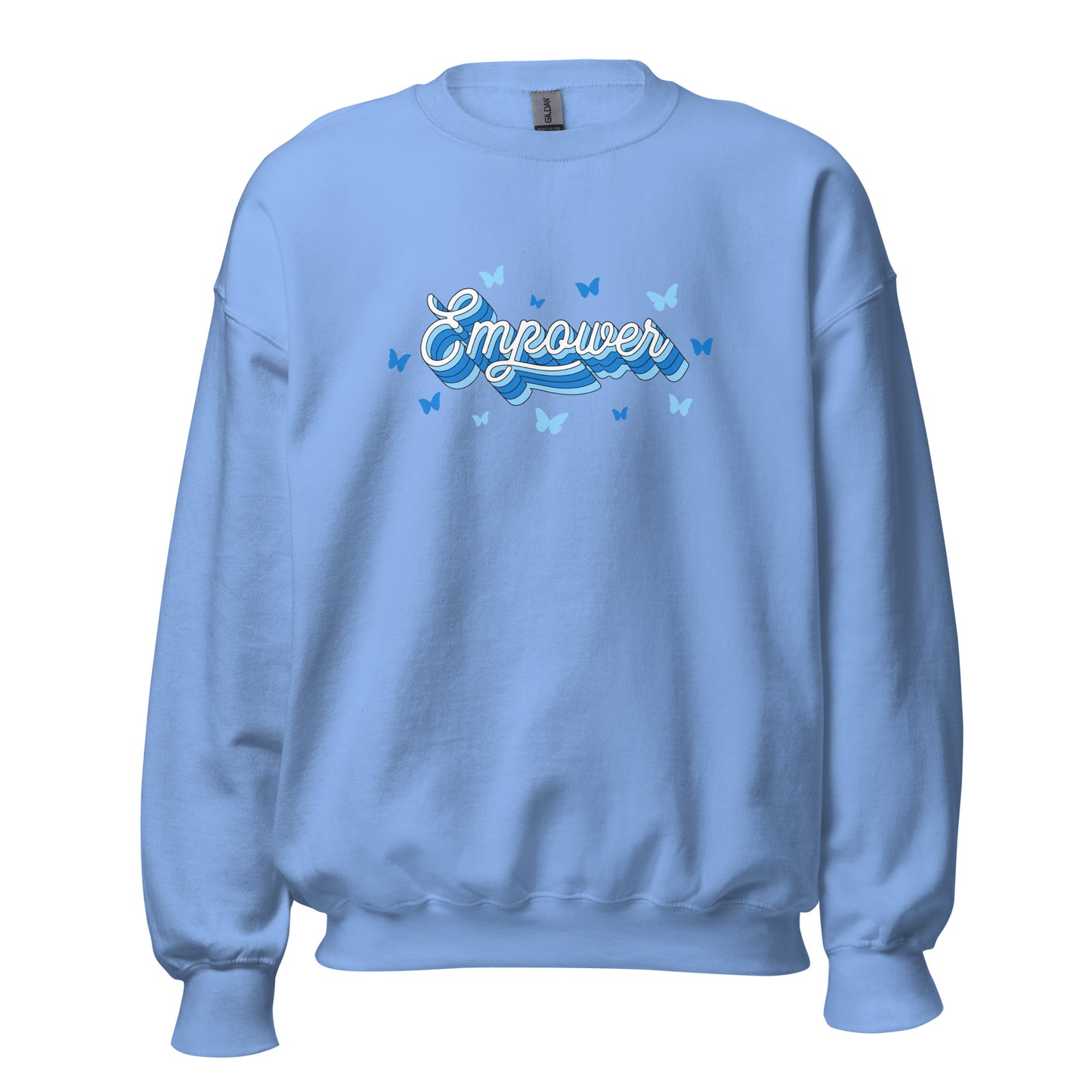 Classic | Sweatshirt | Empower Volleyball Club | Vanguard Logo