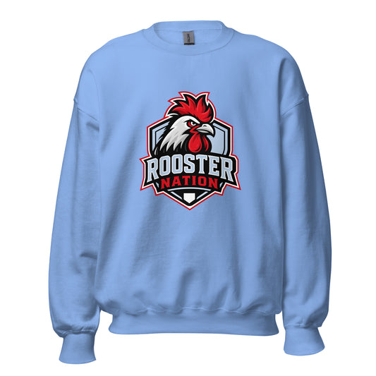 Classic | Sweatshirt | Rooster Nation | Shield Logo