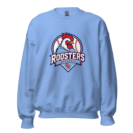 Classic | Sweatshirt | Rooster Nation | Athletic Crest Logo