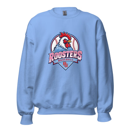 Classic | Sweatshirt | Rooster Nation | Emblem Logo