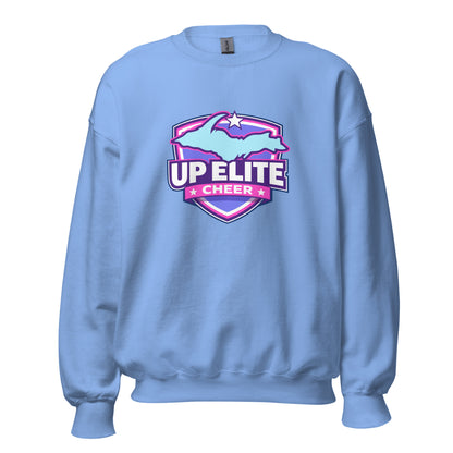 Classic | Sweatshirt | UP Elite Cheer | Shield Logo