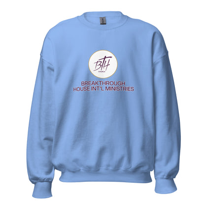 Classic | Sweatshirt | Breakthrough House International Ministries | Crest Logo