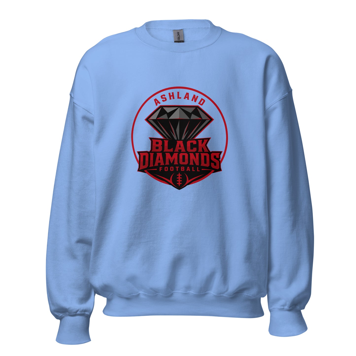 Classic | Sweatshirt | Ashland Black Diamonds | Badge Logo