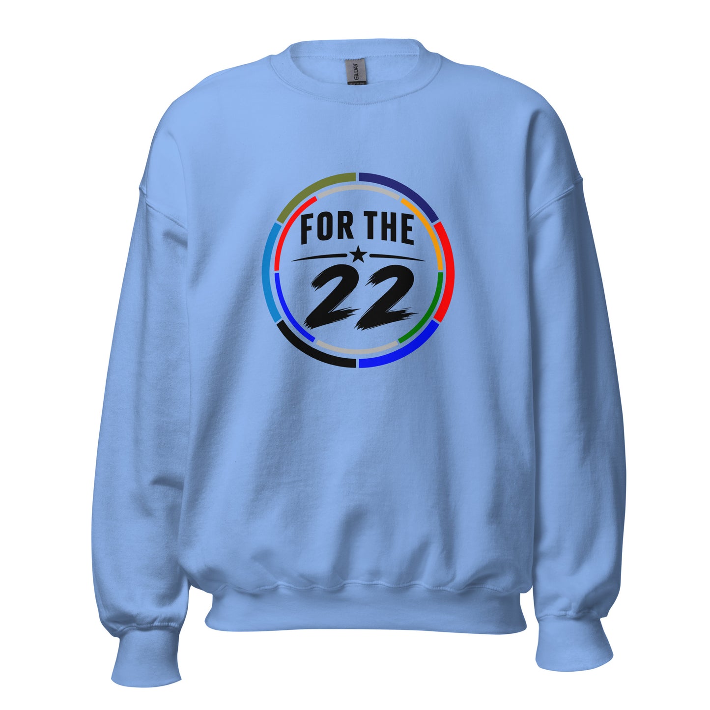 Classic | Sweatshirt | For the 22 | Honor Athletics Logo