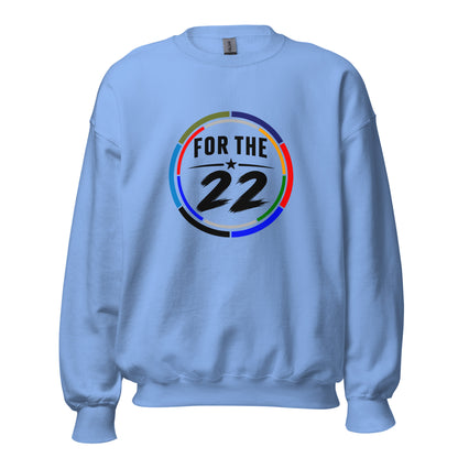 Classic | Sweatshirt | For the 22 | Honor Athletics Logo