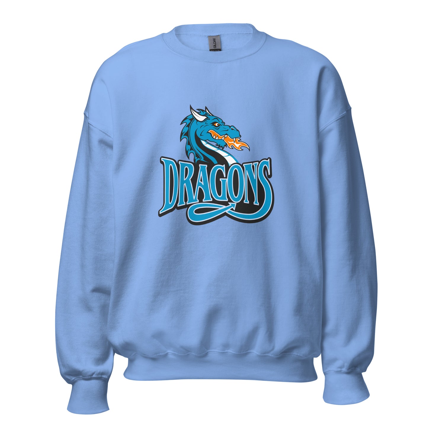 Classic | Sweatshirt | International Studies Middle School Volleyball | Emblem Logo