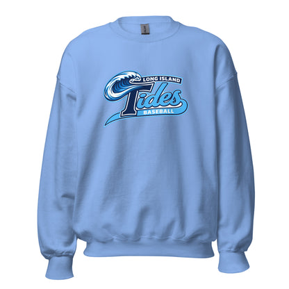Classic | Sweatshirt | Long Island Tides Baseball | Ironclad Tides Logo