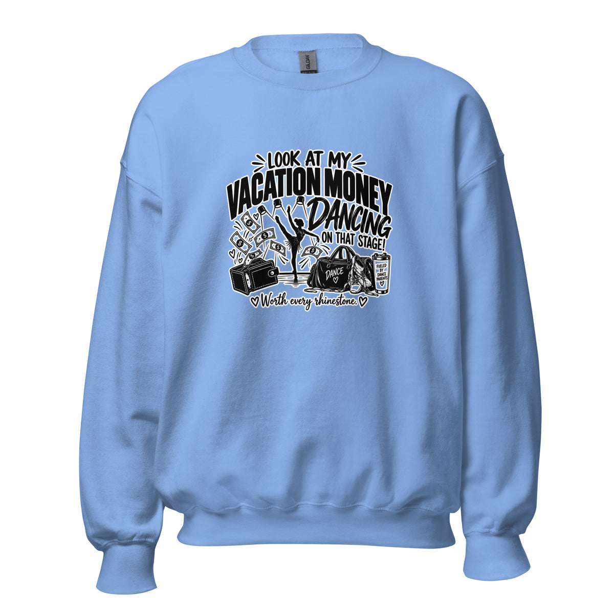 Classic | Sweatshirt | Dance Life | Vanguard Logo