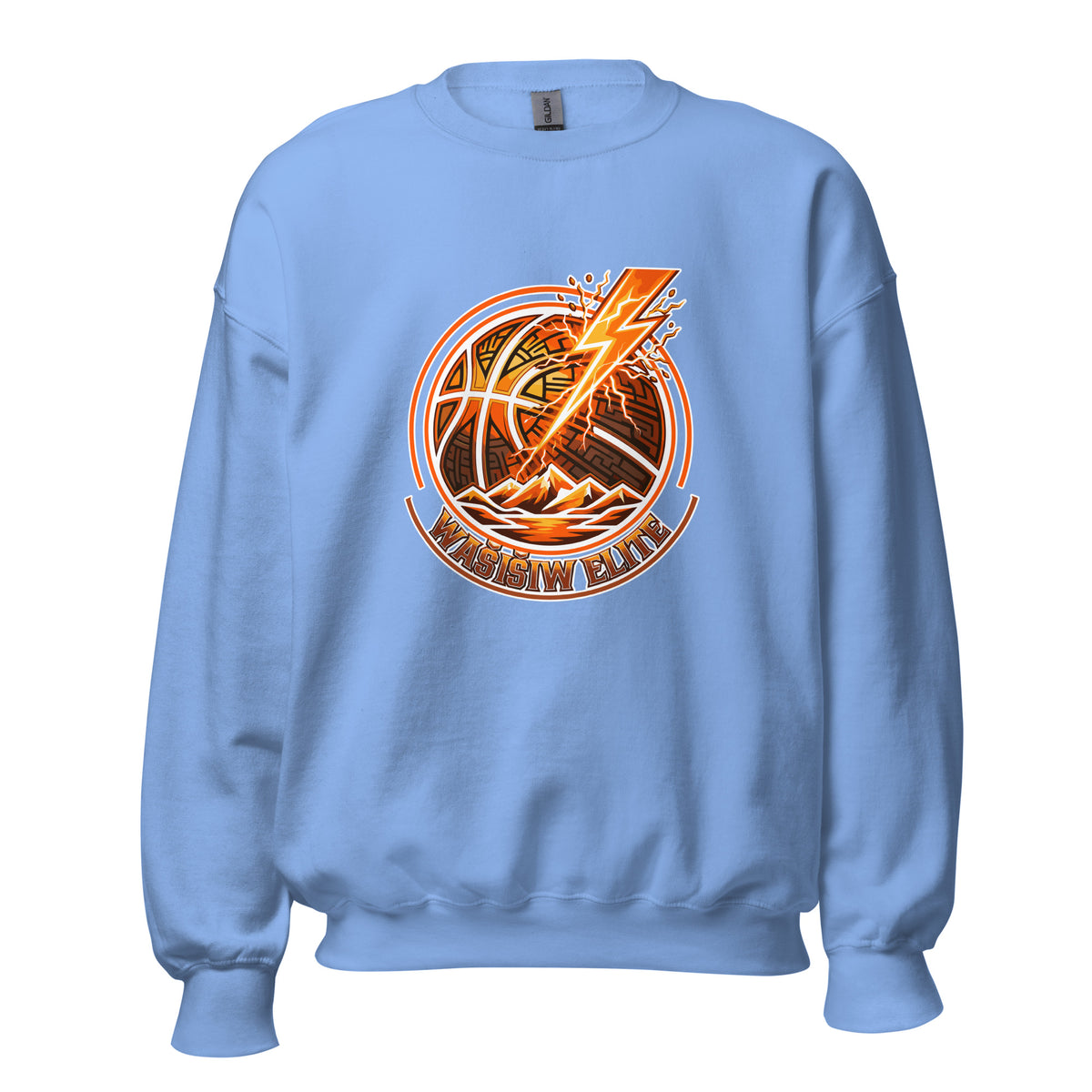 Classic | Sweatshirt | Wašišiw Elite | Crest Logo