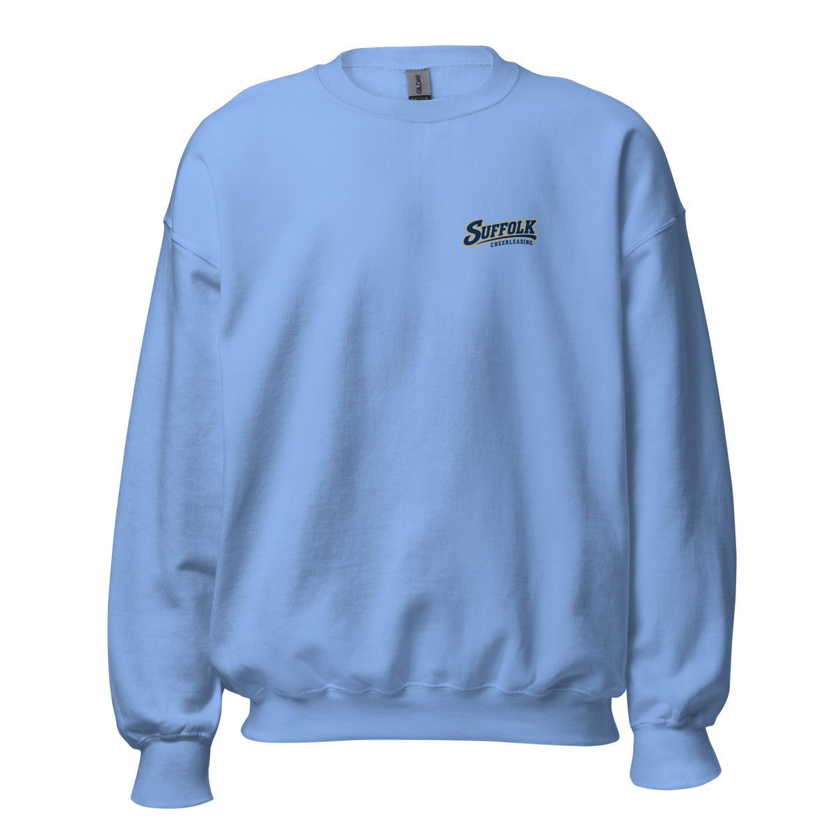 Classic | Sweatshirt | Suffolk University Cheerleading | Athletics Logo