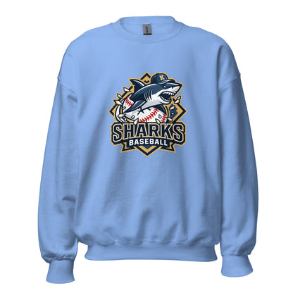 Classic | Sweatshirt | Sharks Diamond Sports | Valor Logo