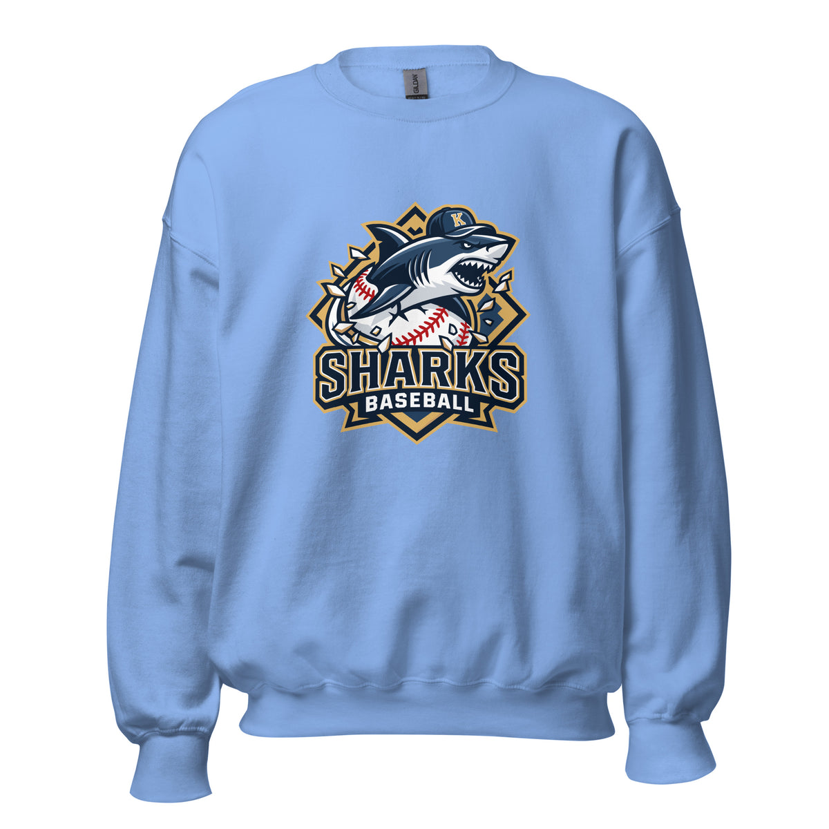 Classic | Sweatshirt | Sharks Diamond Sports | Valor Logo