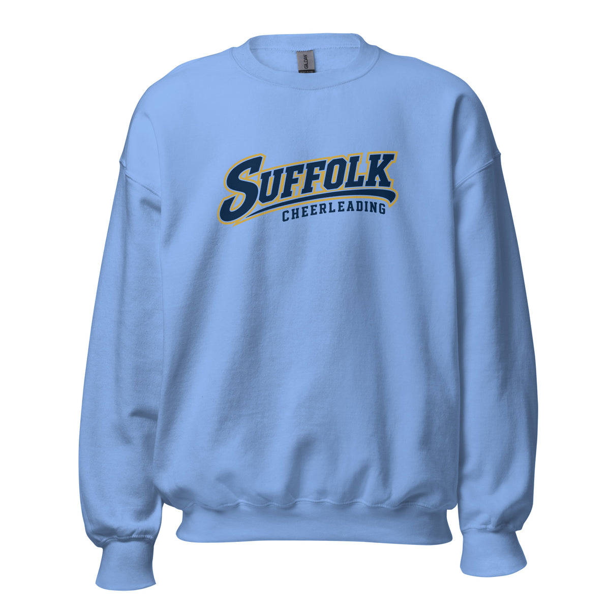 Classic | Sweatshirt | Suffolk University Cheerleading | Athletics Logo