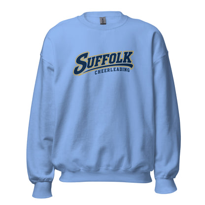 Classic | Sweatshirt | Suffolk University Cheerleading | Athletics Logo