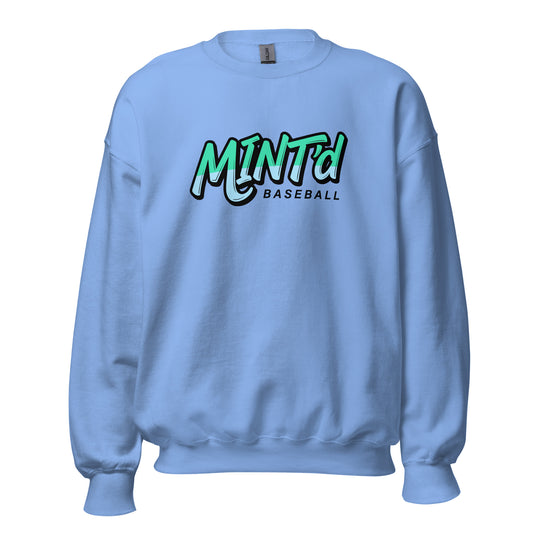 Classic | Sweatshirt | MINT'd Baseball | Crets Logo