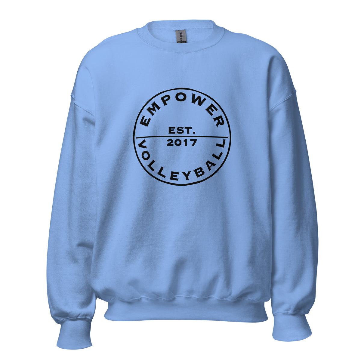 Classic | Sweatshirt | Empower Volleyball Club | Valor Logo