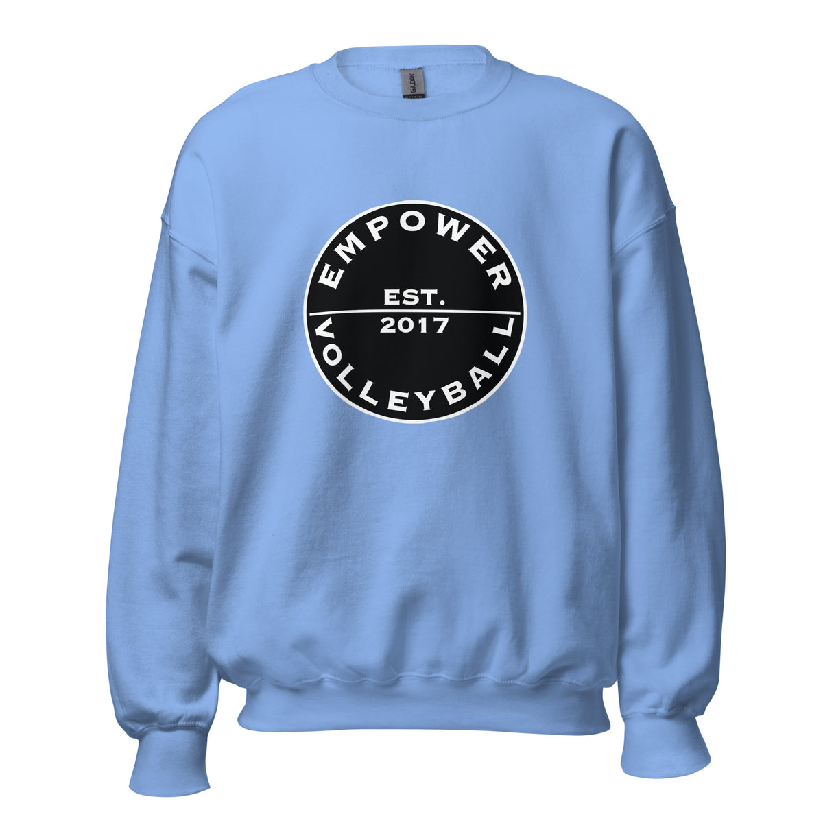 Classic | Sweatshirt | Empower Volleyball Club | Alpha Spike Logo