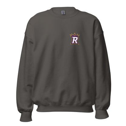 Classic | Sweatshirt | REIGN 10U Softball | Royale Crest Logo