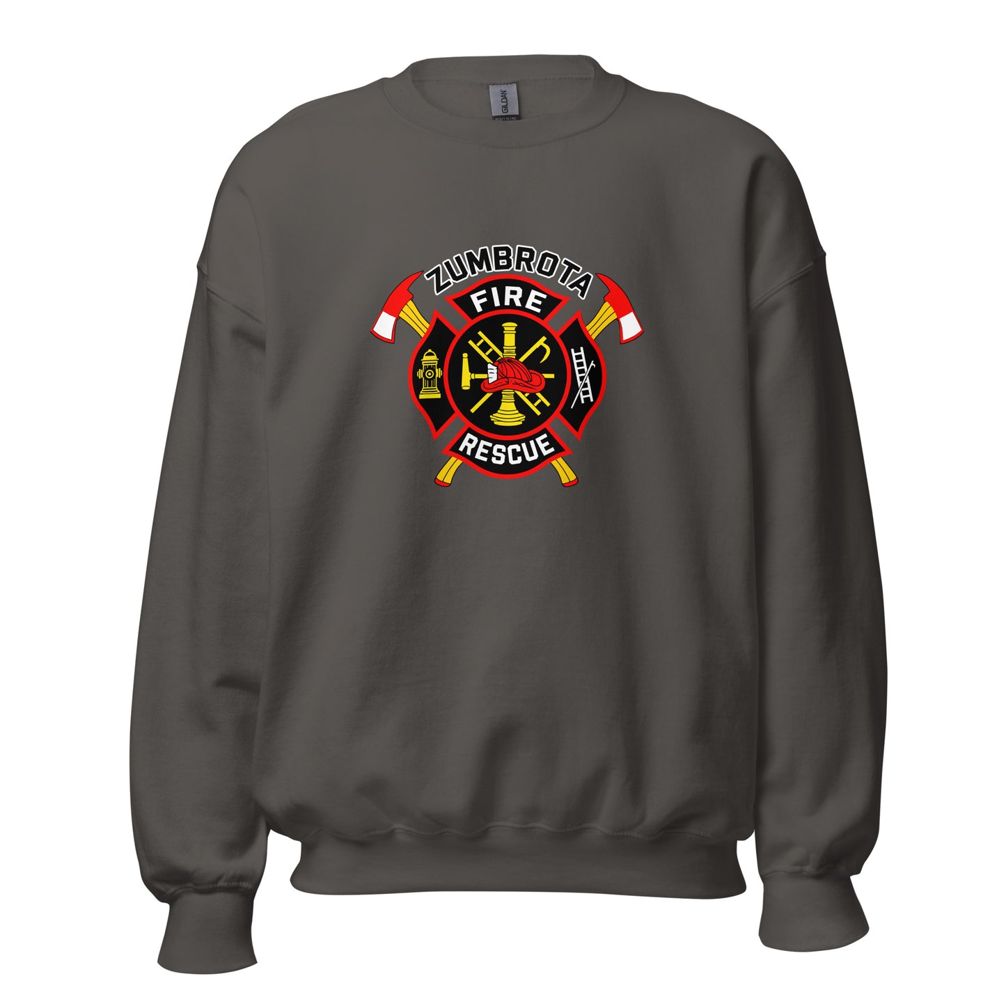 Classic | Sweatshirt | Zumbrota Fire Department | Vanguard Logo