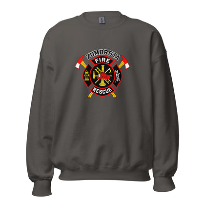 Classic | Sweatshirt | Zumbrota Fire Department | Vanguard Logo