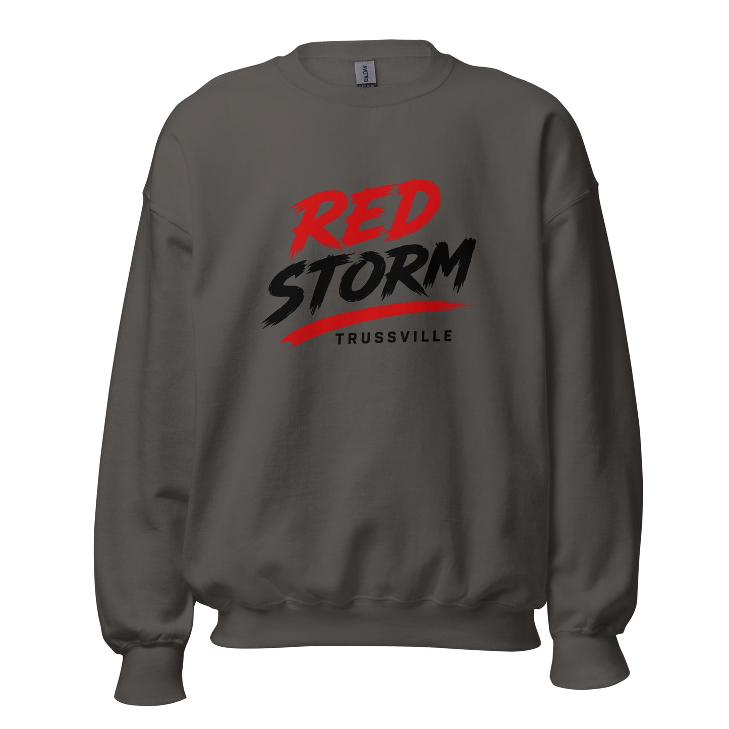 Classic | Sweatshirt | Red Storm | Modern Script Logo