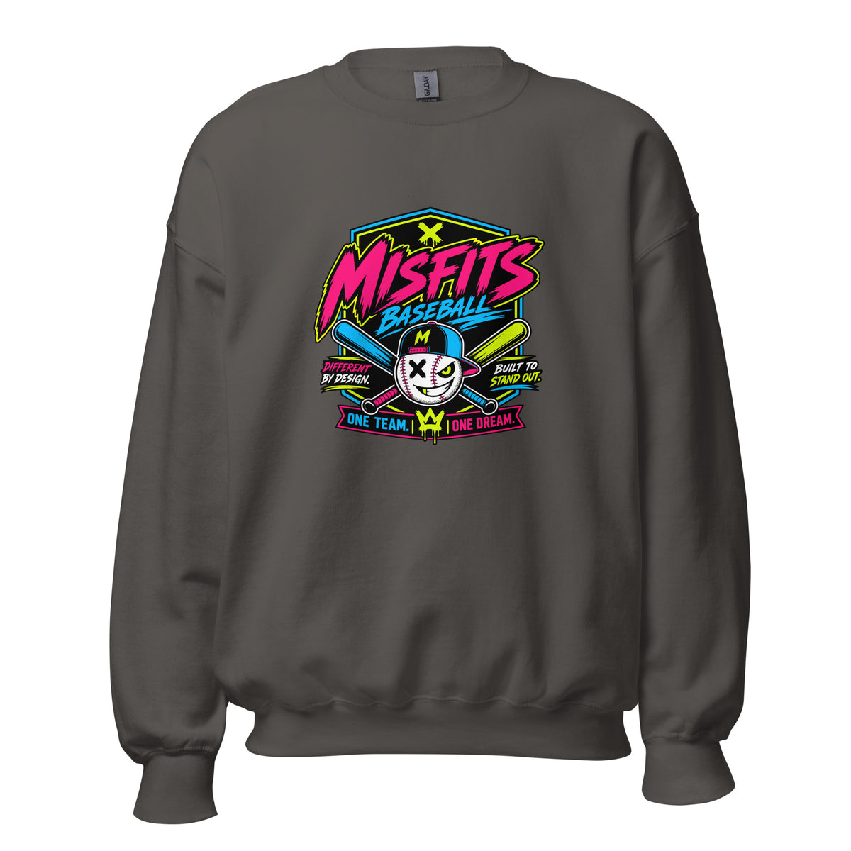 Classic | Sweatshirt | Misfits Baseball | Valor Logo
