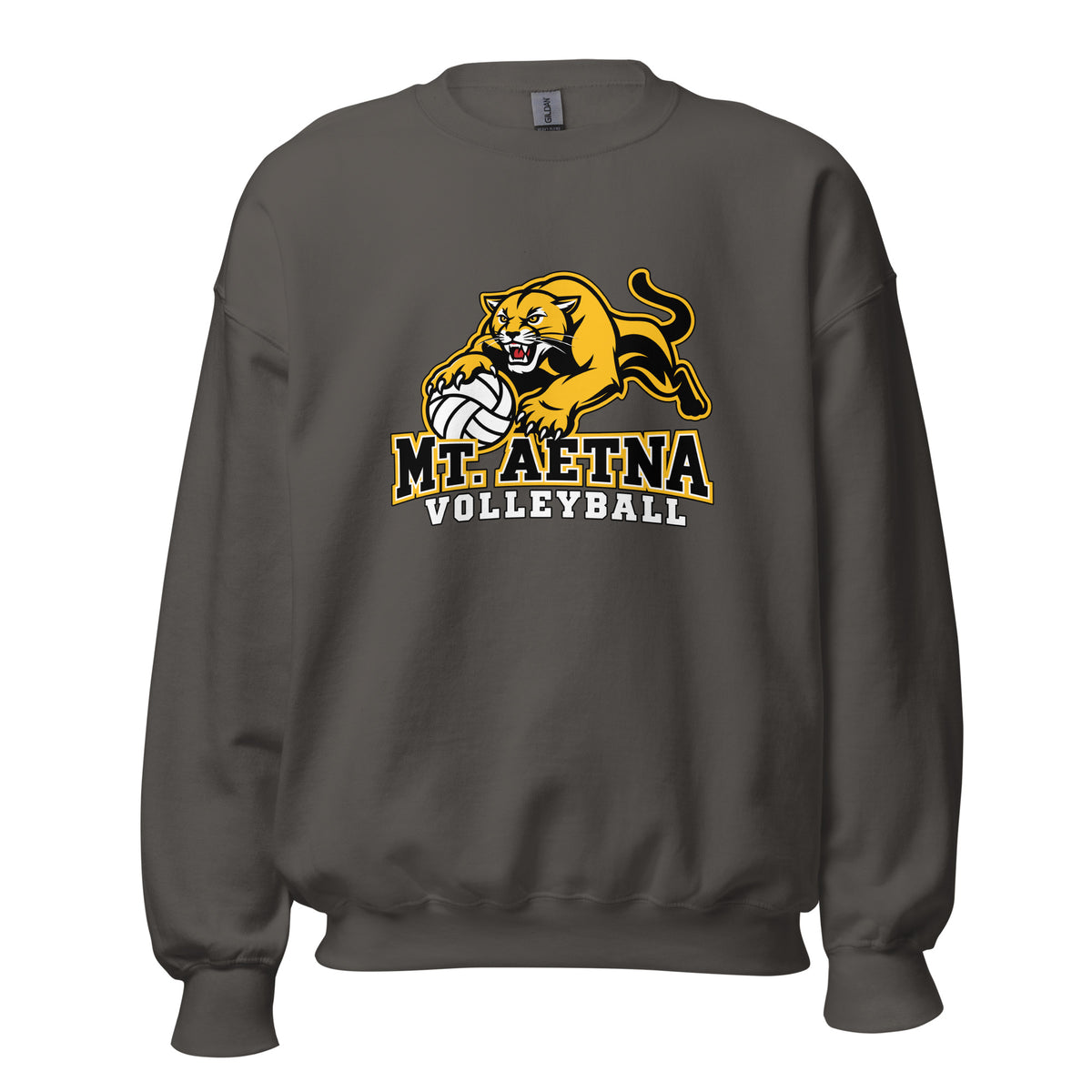 Classic | Sweatshirt | Mt. Aetna Adventist School | Volleyball Apex Logo