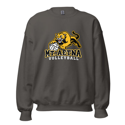 Classic | Sweatshirt | Mt. Aetna Adventist School | Volleyball Apex Logo