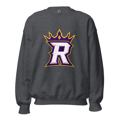 Classic | Sweatshirt | REIGN 10U Softball | Royale Crest Logo