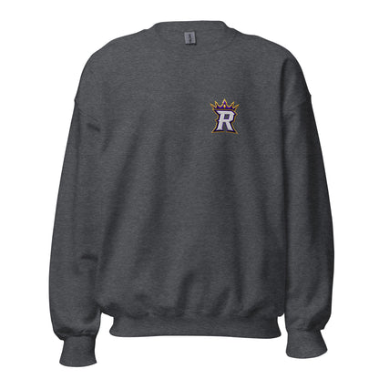 Classic | Sweatshirt | REIGN 10U Softball | Royale Crest Logo
