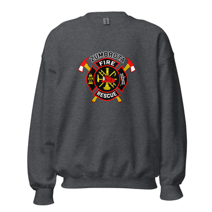 Classic | Sweatshirt | Zumbrota Fire Department | Vanguard Logo