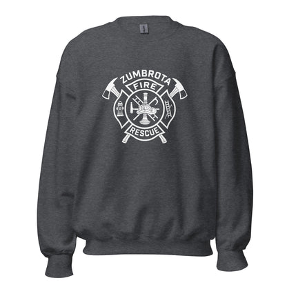 Classic | Sweatshirt | Zumbrota Fire Department | Crest Logo