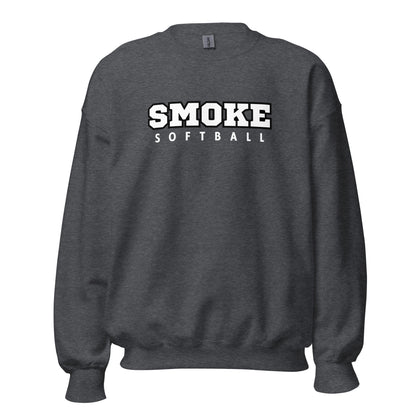 Classic | Sweatshirt | Smoke 14U Softball | Crest Logo