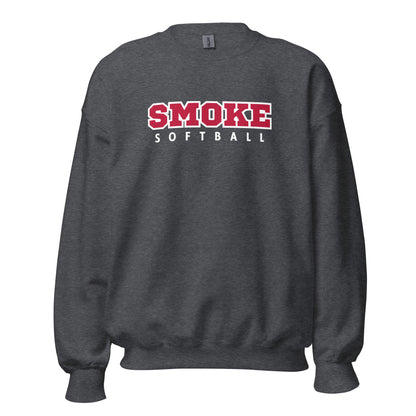 Classic | Sweatshirt | Smoke 14U Softball | Modern Script Logo