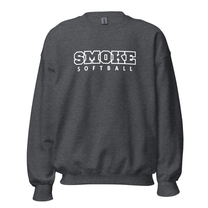 Classic | Sweatshirt | Smoke 14U Softball | Emblem Logo