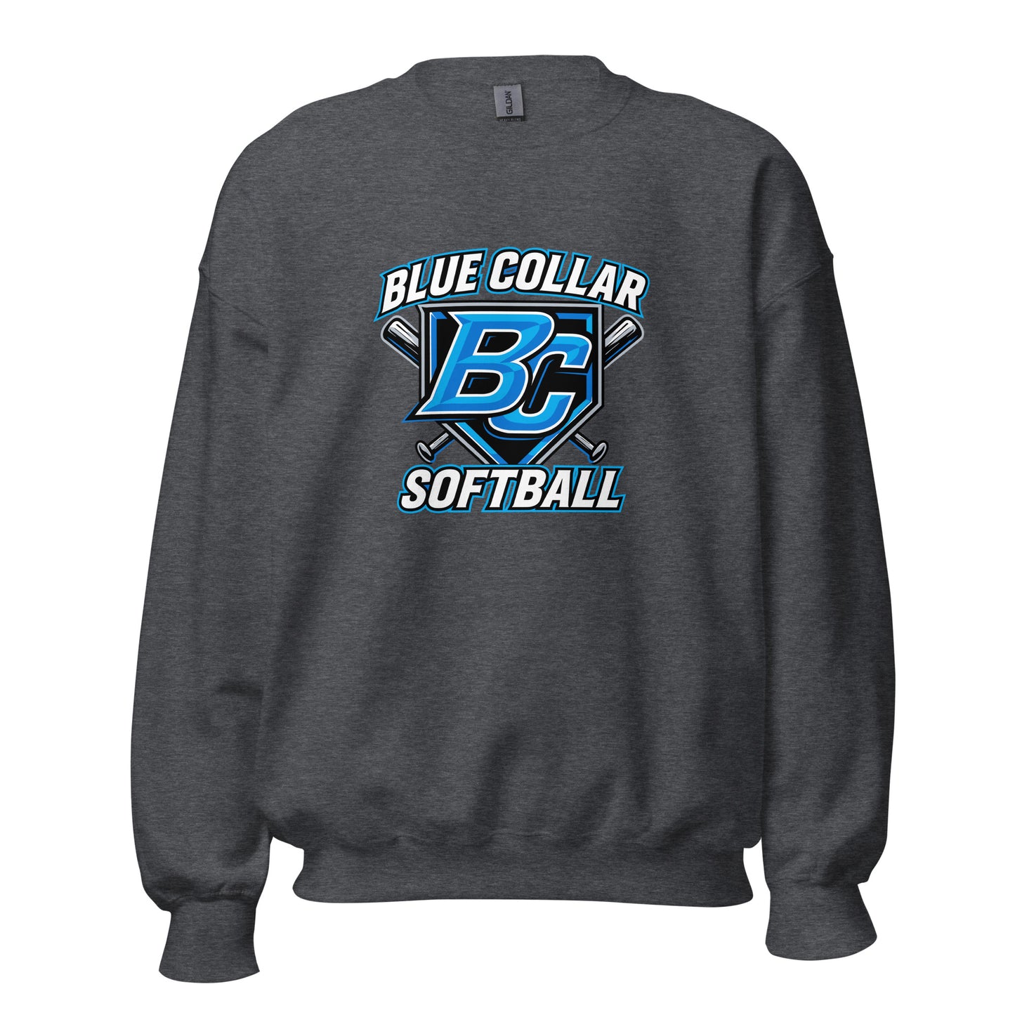 Classic | Sweatshirt | Blue Collar Softball 2034 | Shield Logo
