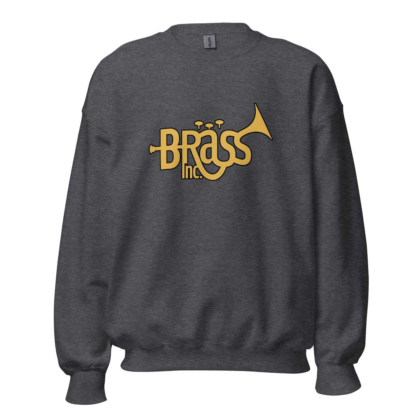 Classic | Sweatshirt | Brass Inc. | Emblem Logo