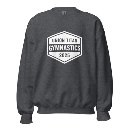 Classic | Sweatshirt | Union Gymnastics | Valor Logo