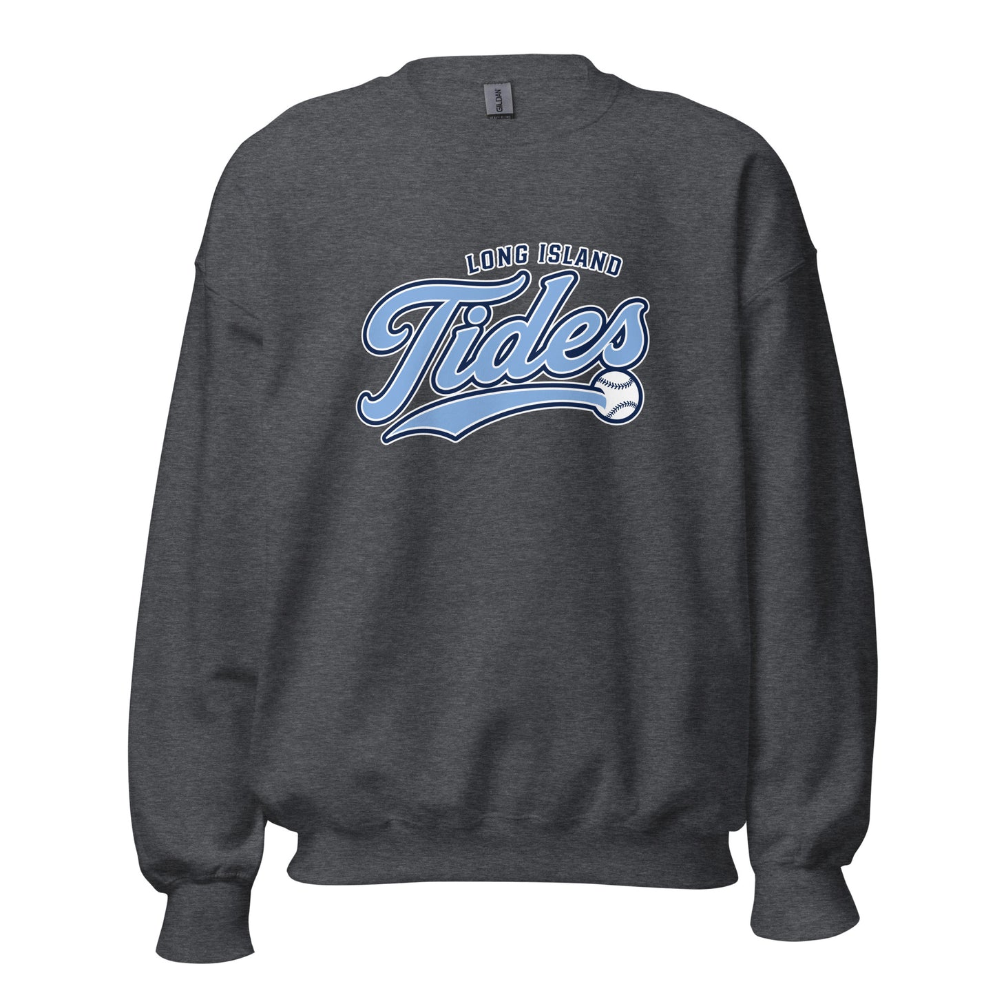 Classic | Sweatshirt | Long Island Tides Baseball | Athletics Logo