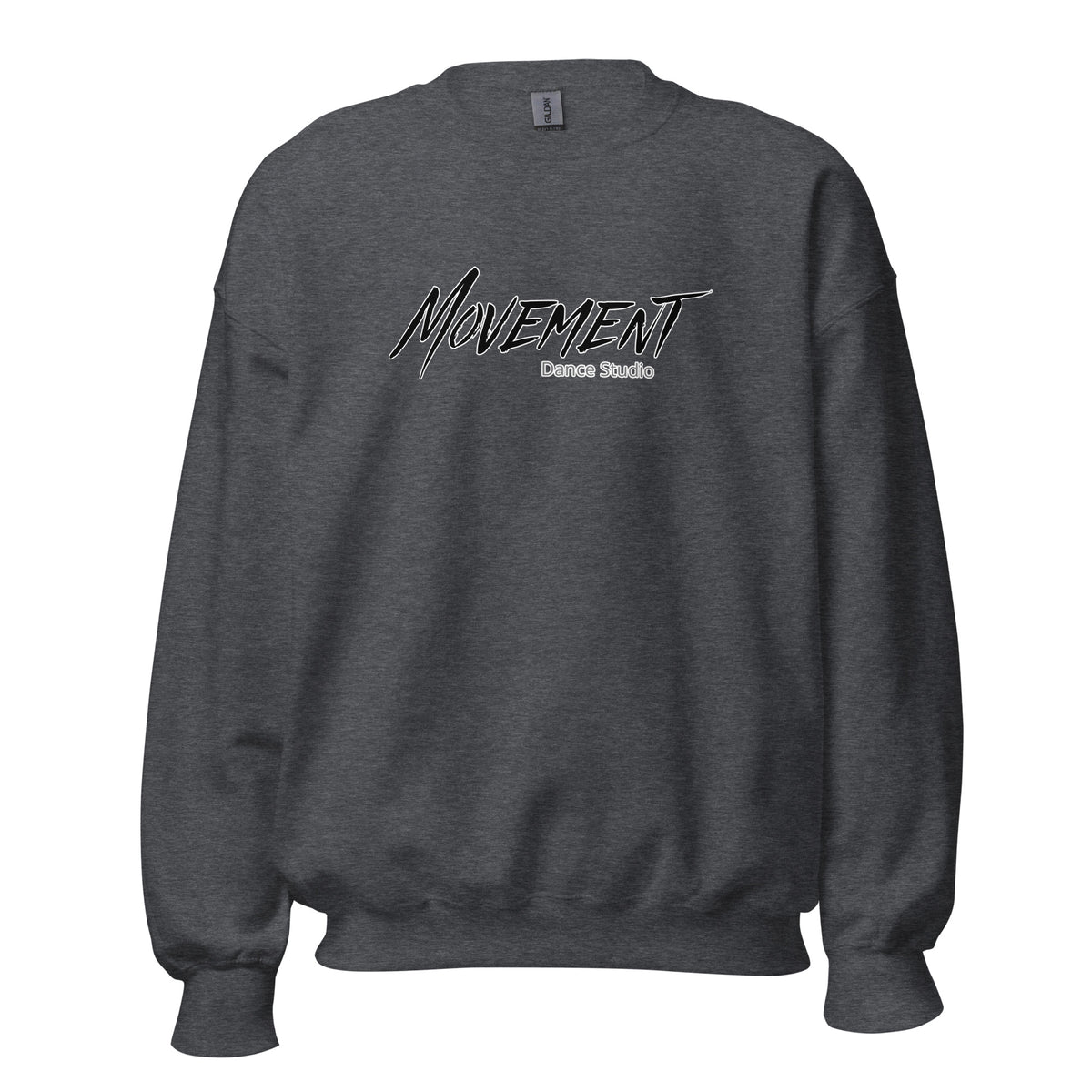Classic | Sweatshirt | Movement Dance Studio | Crest Logo