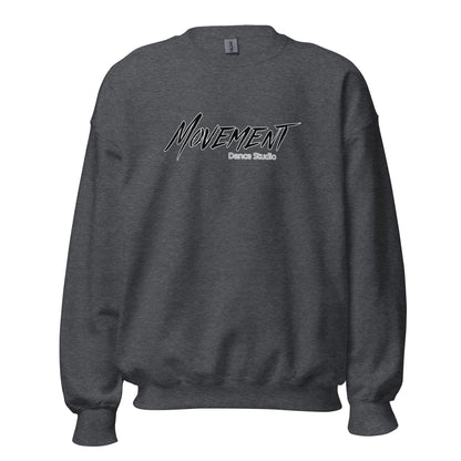 Classic | Sweatshirt | Movement Dance Studio | Crest Logo
