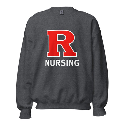 Classic | Sweatshirt | Grand View University Nursing | Lettemark Logo